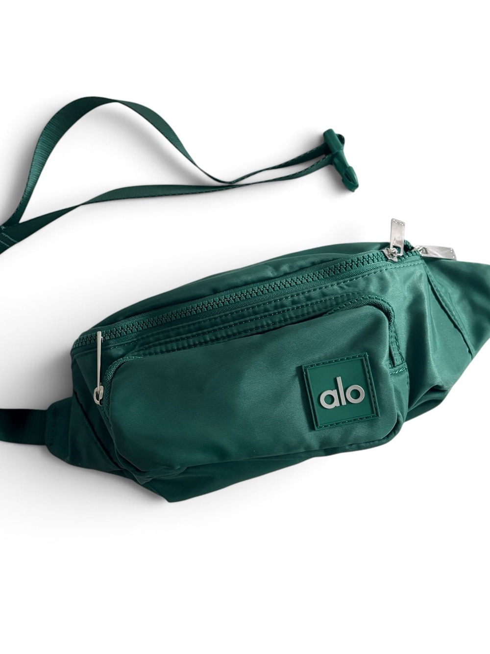 NWOT Alo “Explorer” Forest Green Waist Bag - Picture 1 of 6
